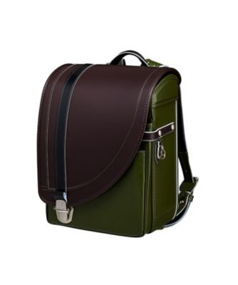 ＜地球NASAランドセル(R) (Baby&Kids)＞１０８５【送料無料】【２０２７年３月中旬以降届】ヨロ　ボルドー／カーキ